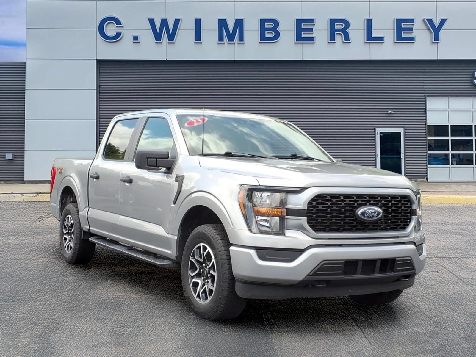 Certified 2023 Ford F150 XL w/ STX Appearance Package AWD/4WD image 1