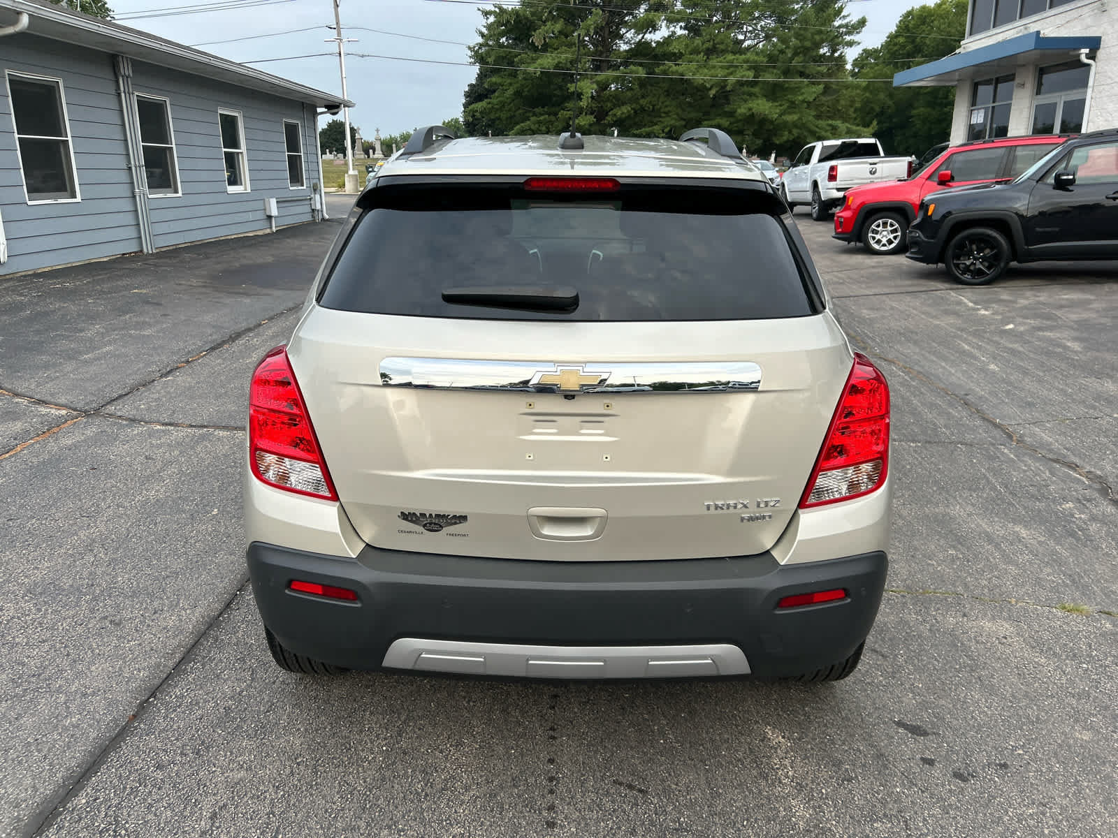 Used 2016 Chevrolet Trax LTZ AWD/4WD image 4