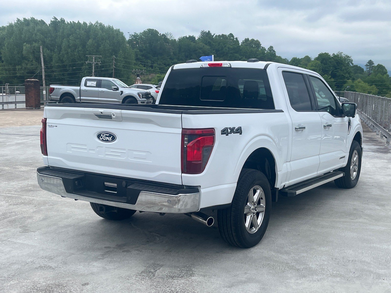 Certified 2024 Ford F150 XLT w/ Equipment Group 302A MID AWD/4WD image 3