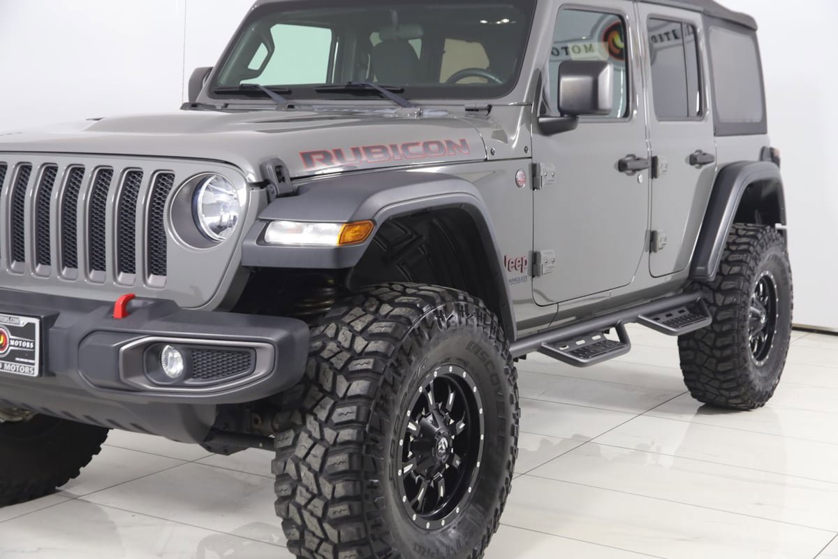 Used 2021 Jeep Wrangler Unlimited Rubicon w/ Safety Group image 53