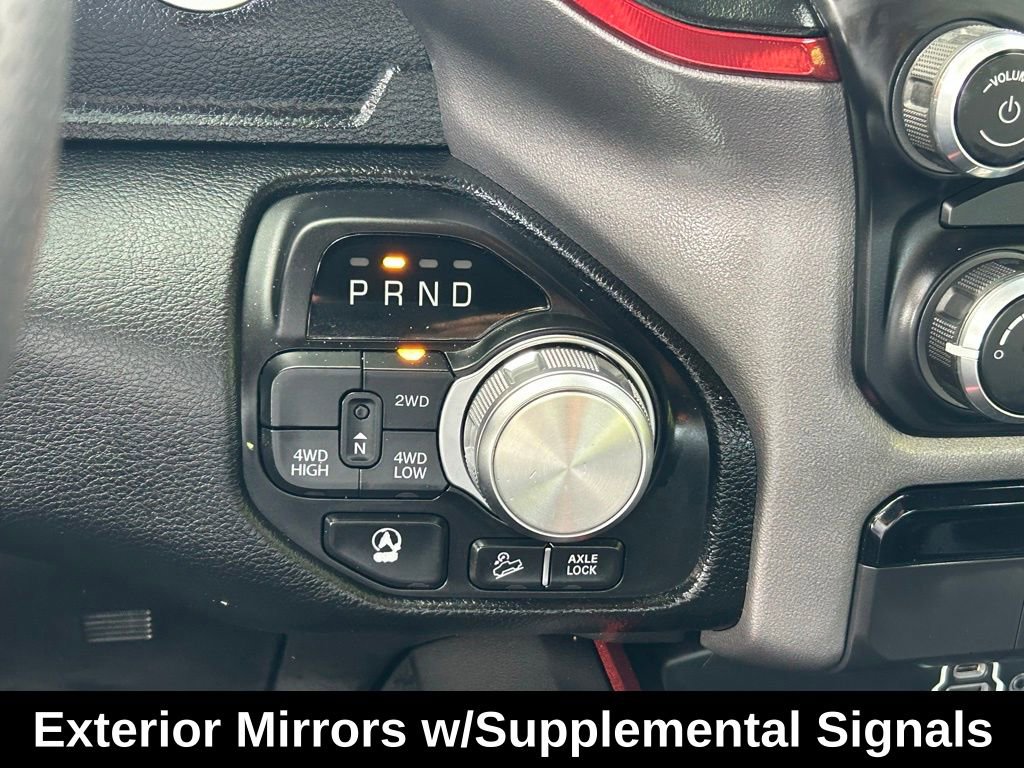 Certified 2022 RAM 1500 Rebel w/ Rebel Level 1 Equipment Group image 24