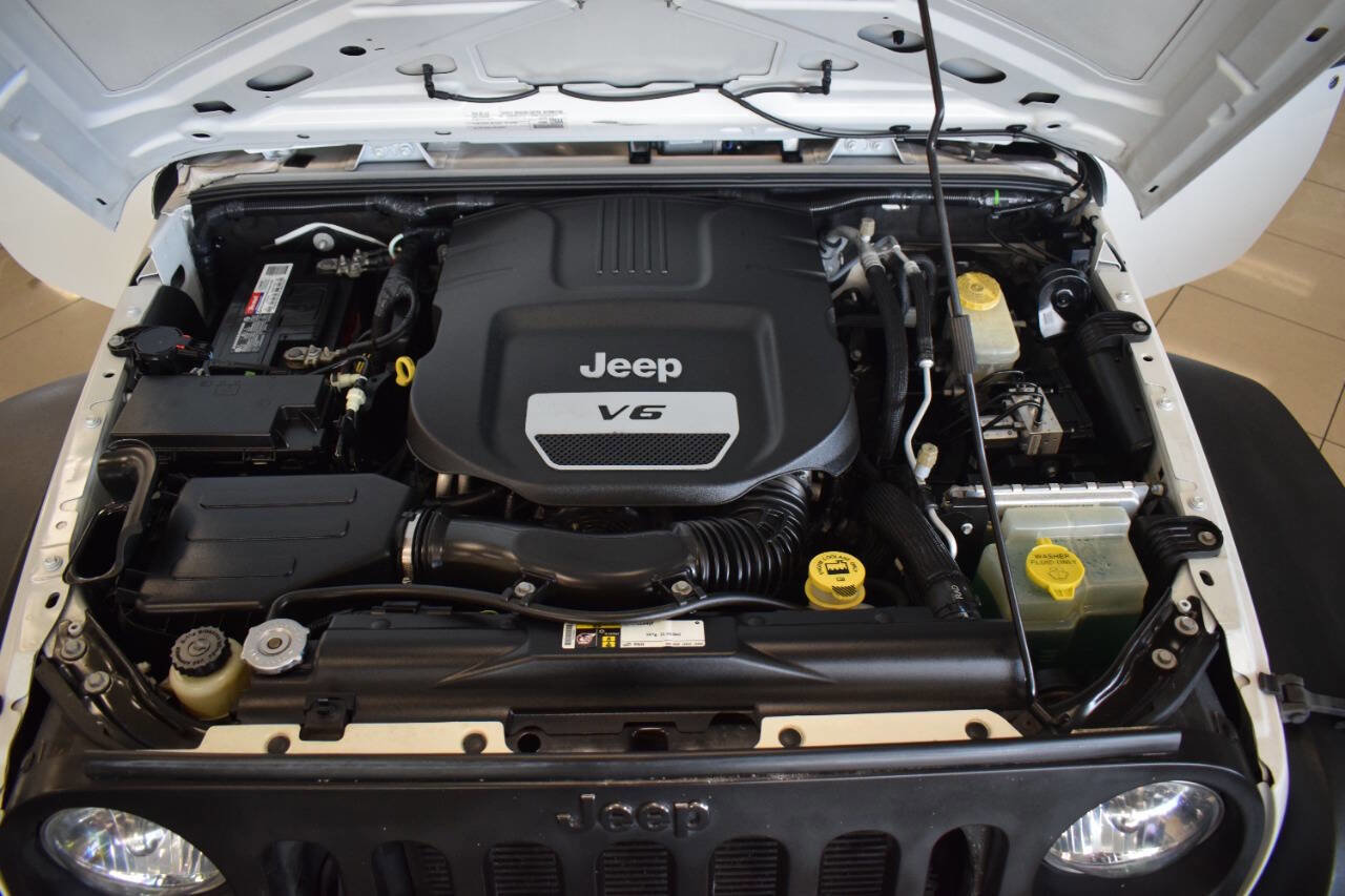 Used 2015 Jeep Wrangler Unlimited Sport w/ Quick Order Package 24S image 53