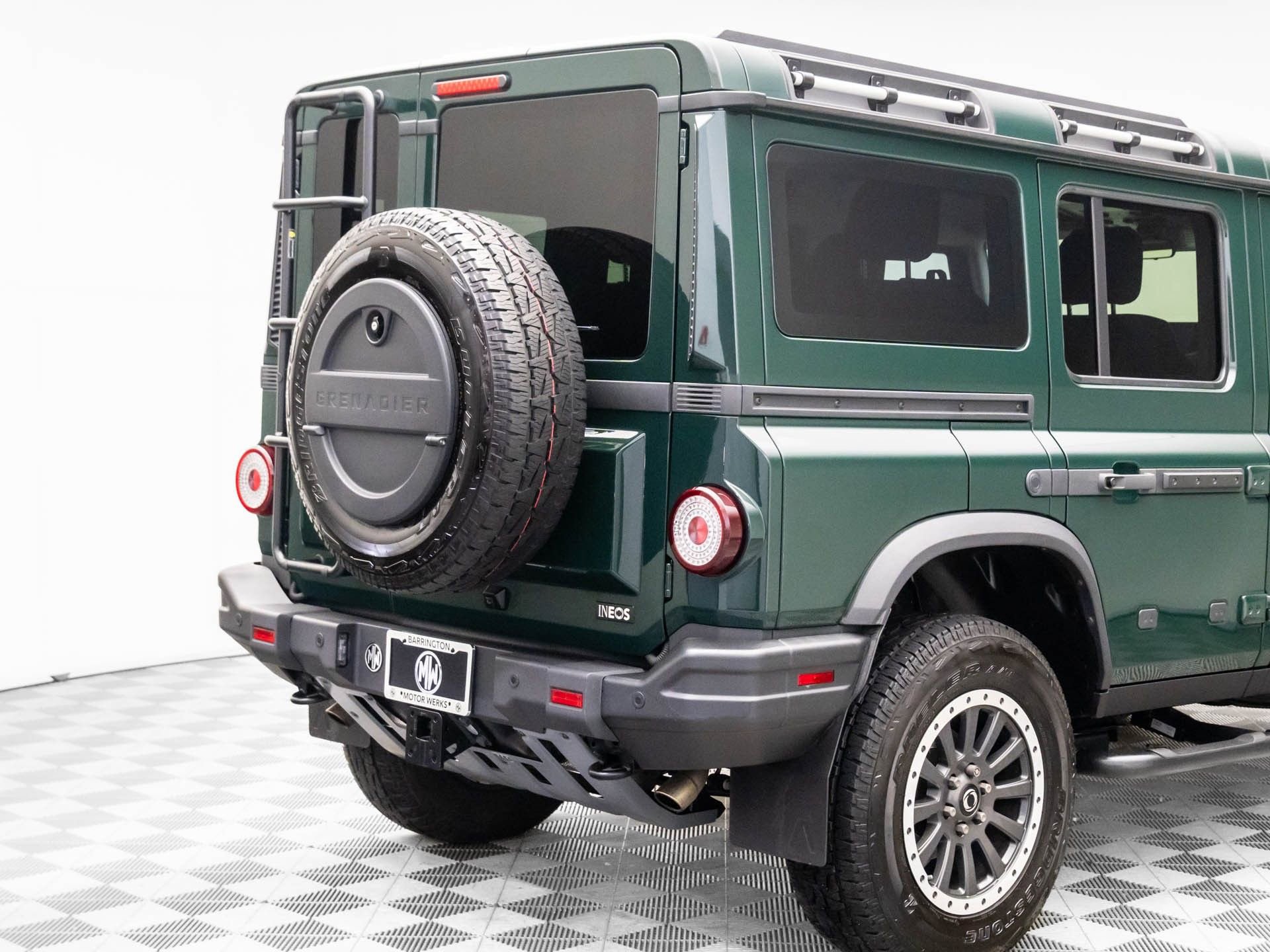 Used 2024 INEOS Grenadier Fieldmaster Edition image 41