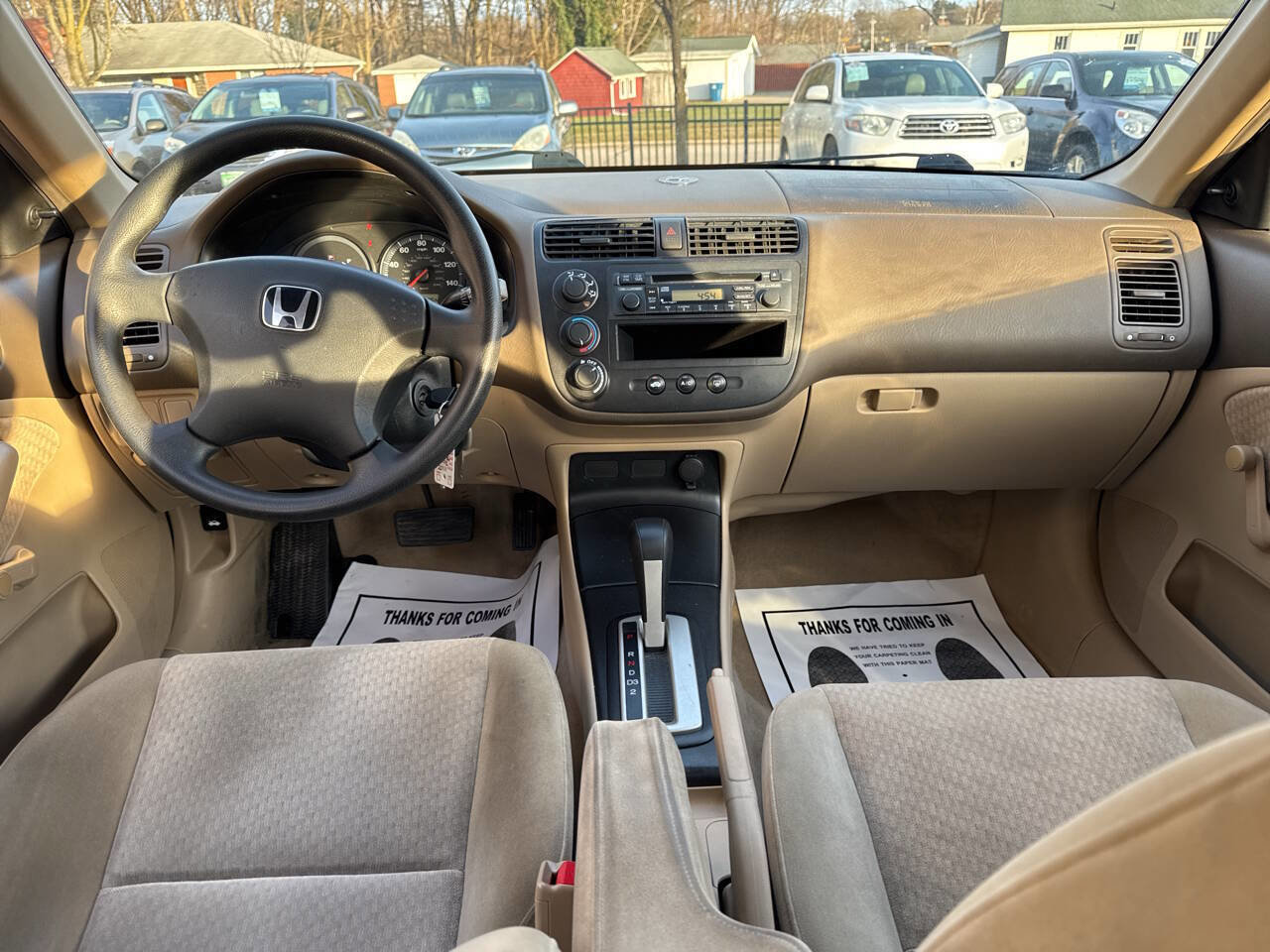 Used 2004 Honda Civic VP image 7