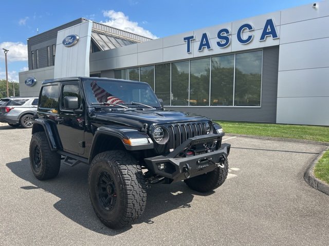 Used 2020 Jeep Wrangler Rubicon w/ Steel Bumper Group