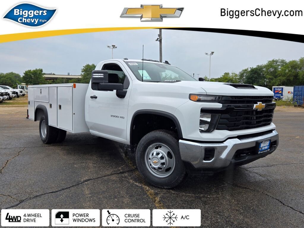 New 2025 Chevrolet Silverado 3500 W/T w/ WT Convenience Package