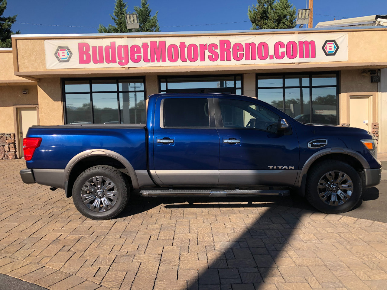 Used 2017 Nissan Titan Platinum Reserve