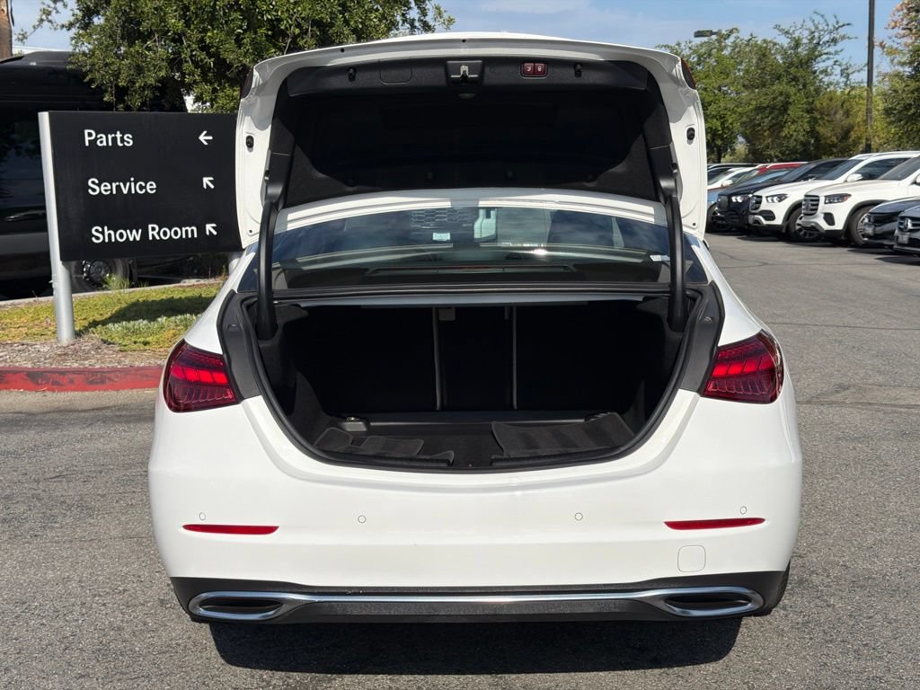 Certified 2024 Mercedes-Benz C 300 Sedan image 15