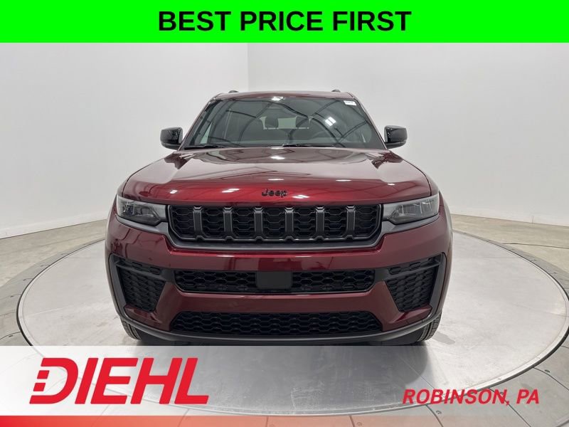 New 2026 Jeep Grand Cherokee L 4WD image 2