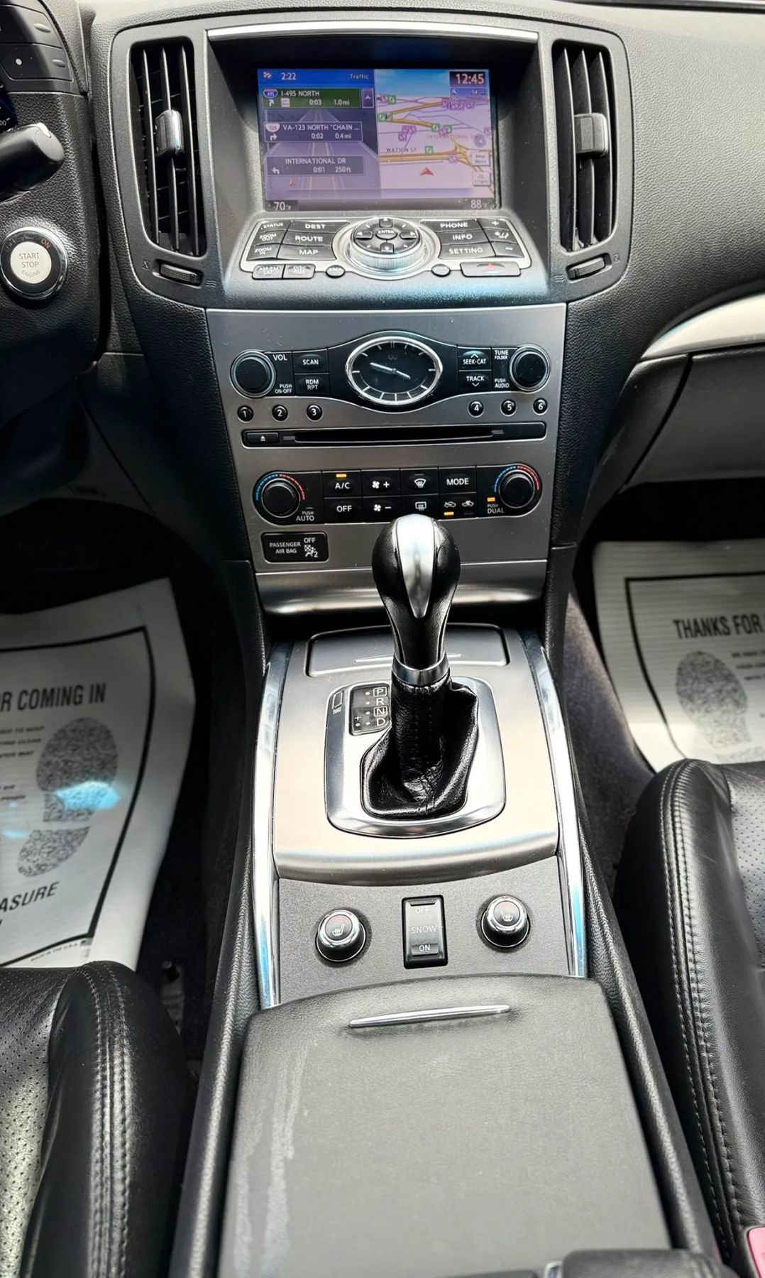 Used 2013 INFINITI G37 x Sedan w/ Premium Pkg AWD/4WD image 22