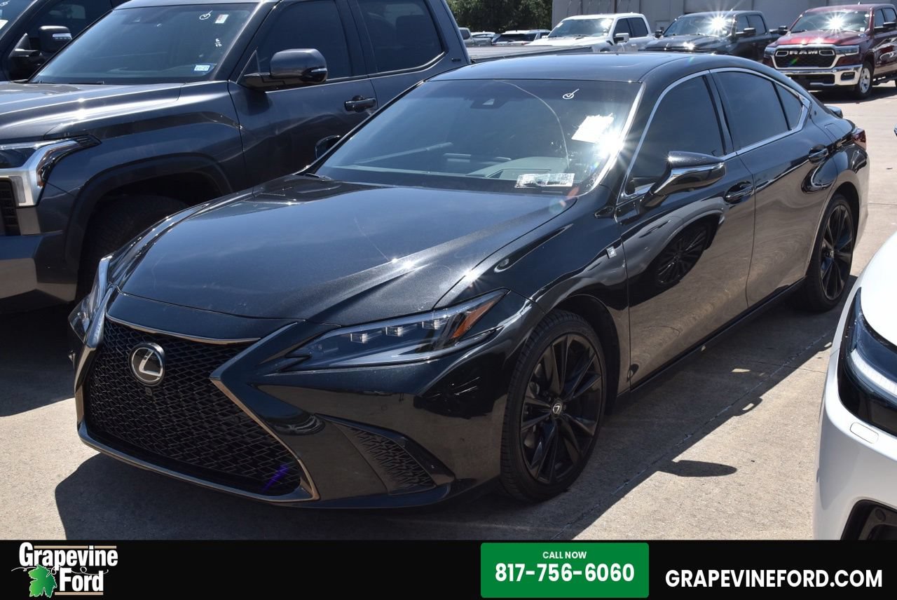 Used 2024 Lexus ES 300h F Sport w/ Accessory Package (Z1)