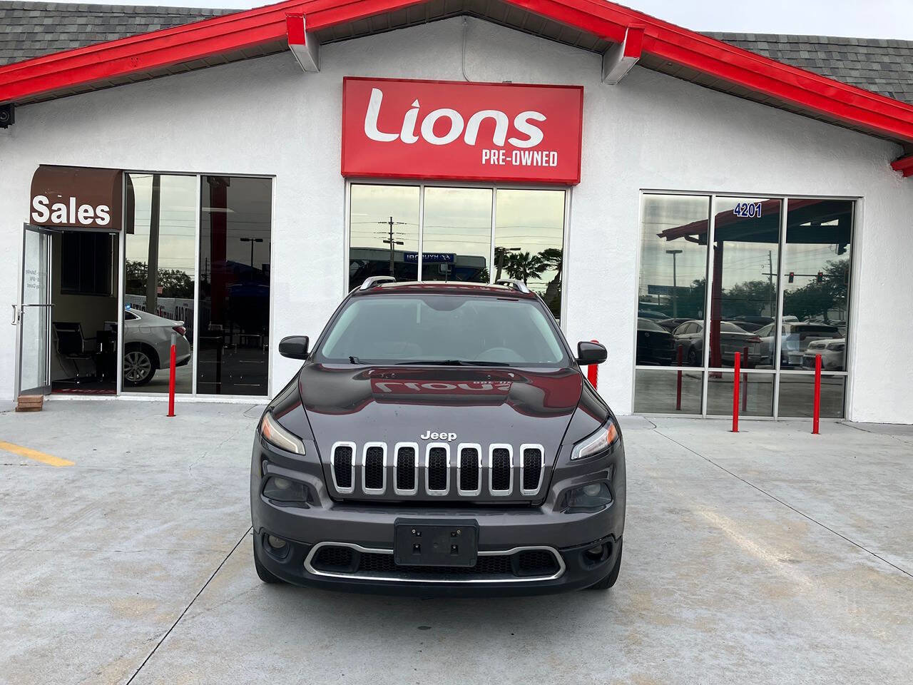 Used 2014 Jeep Cherokee Limited w/ Trailer Tow Group image 1