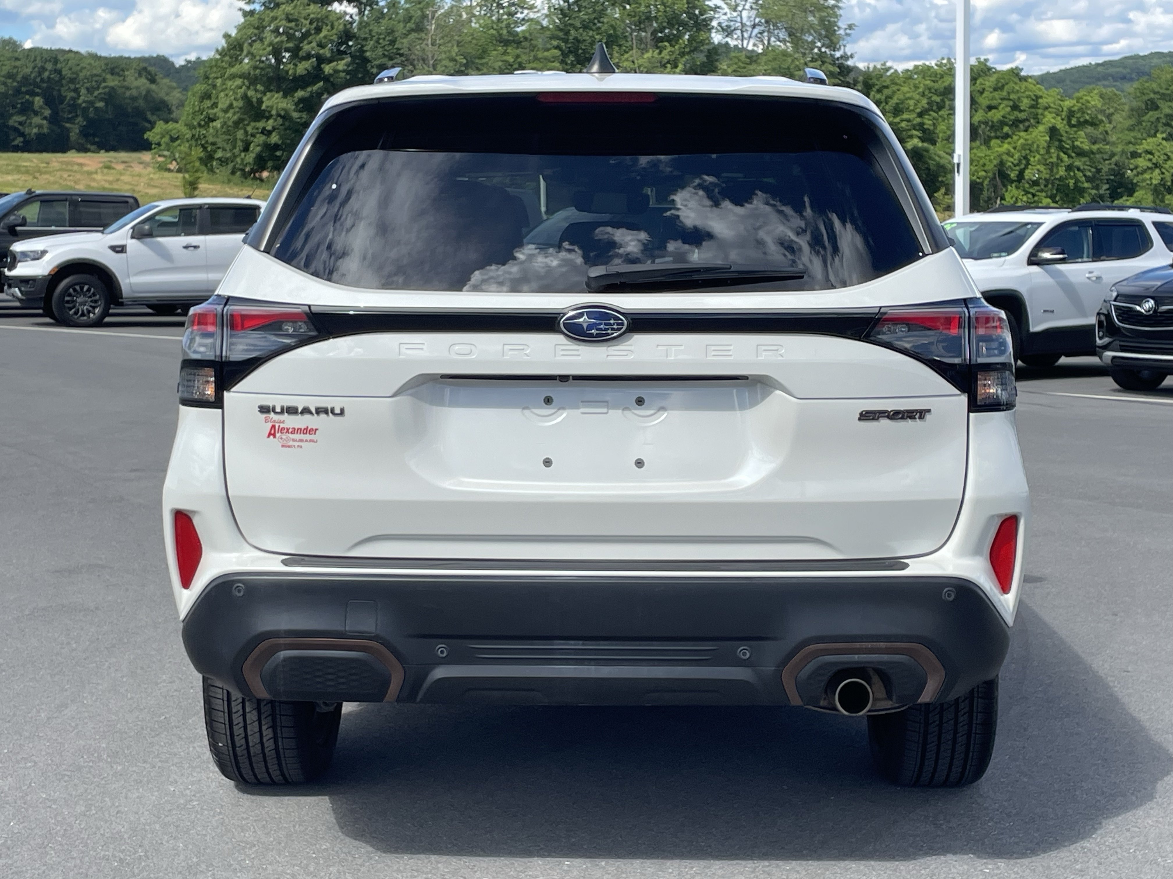 Certified 2025 Subaru Forester Sport AWD/4WD video 4
