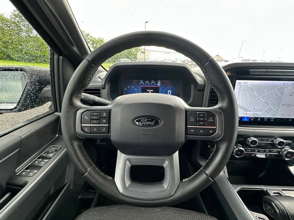 Used 2025 Ford F150 XLT w/ Equipment Group 302A MID AWD/4WD image 9