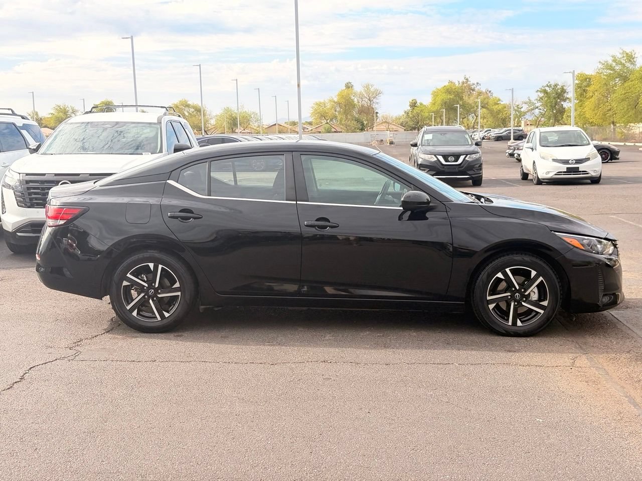 Certified 2024 Nissan Sentra SV FWD image 7