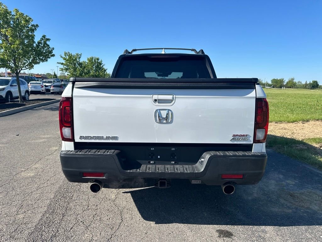 Used 2021 Honda Ridgeline Sport image 8