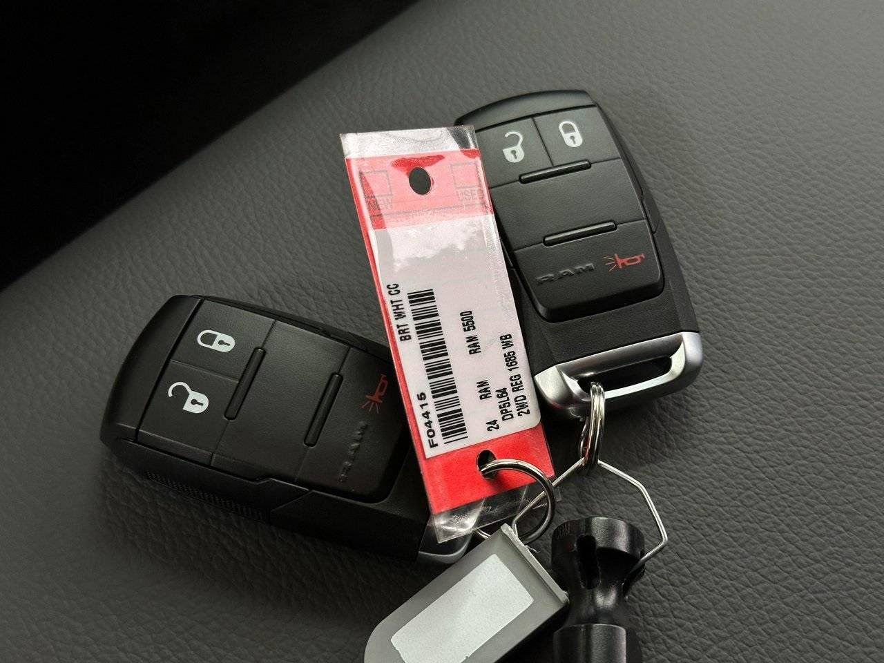 New 2024 RAM 5500 Tradesman image 29