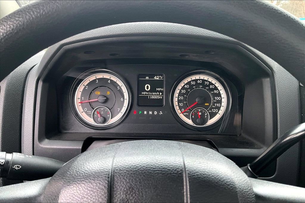 Used 2017 RAM 2500 Tradesman w/ Chrome Appearance Group image 14