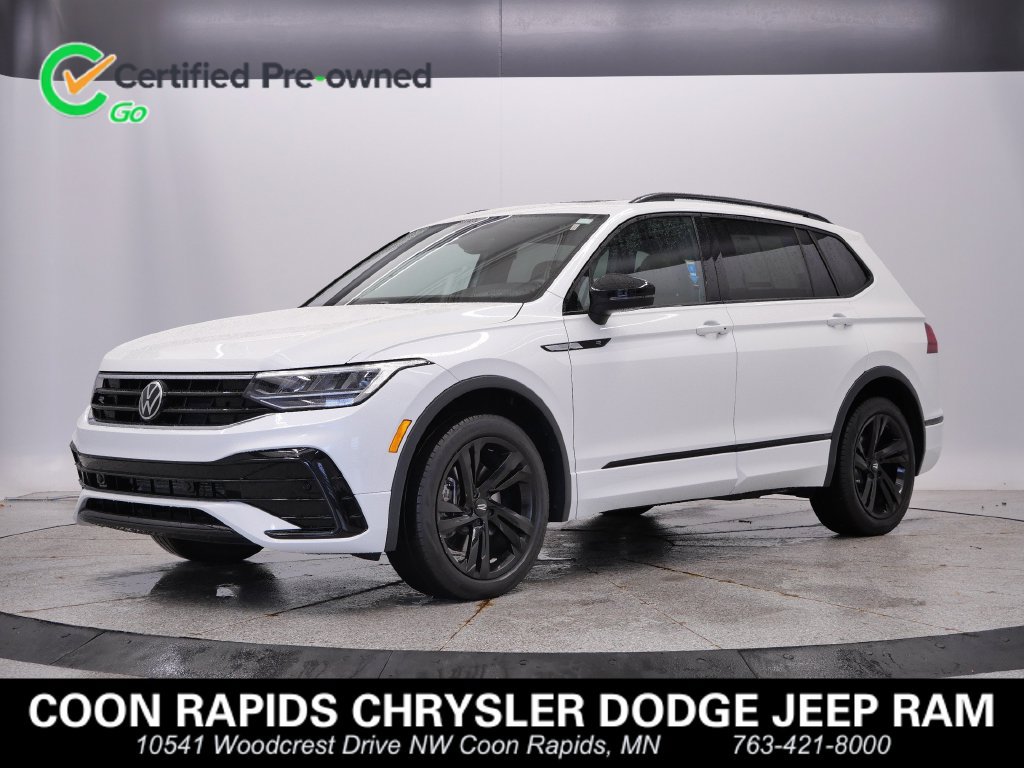 Used 2023 Volkswagen Tiguan SE R-Line