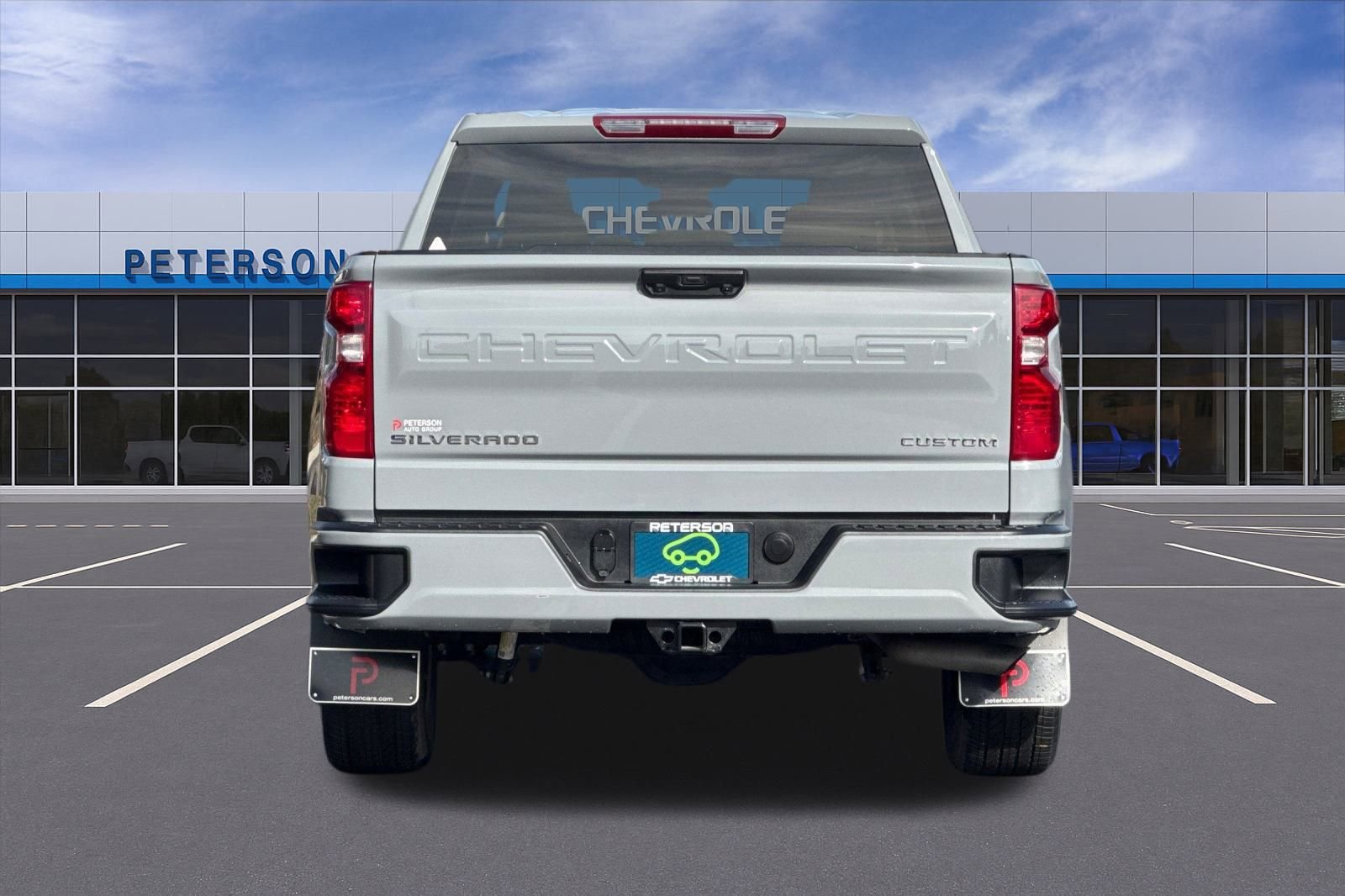 Certified 2024 Chevrolet Silverado 1500 Custom image 5