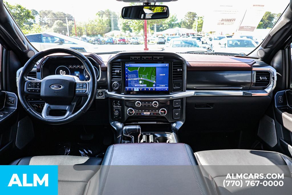 Used 2023 Ford F150 Lariat w/ Equipment Group 502A High AWD/4WD image 28
