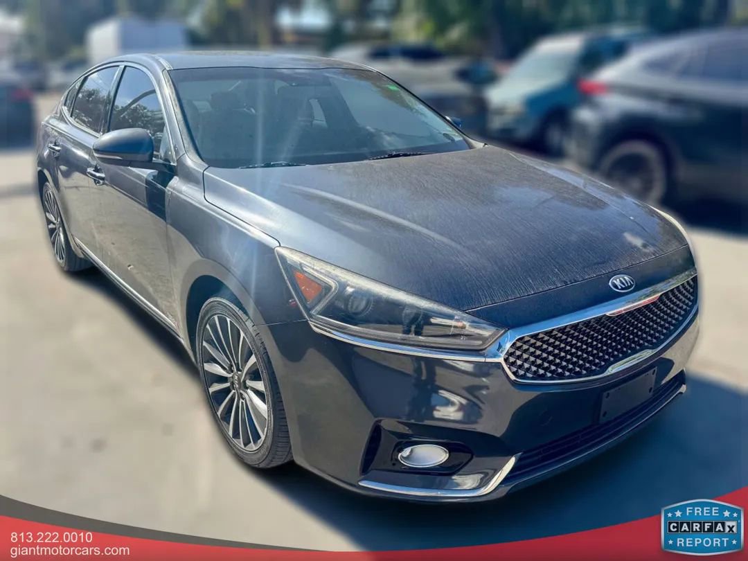 Used 2018 Kia Cadenza Premium image 3