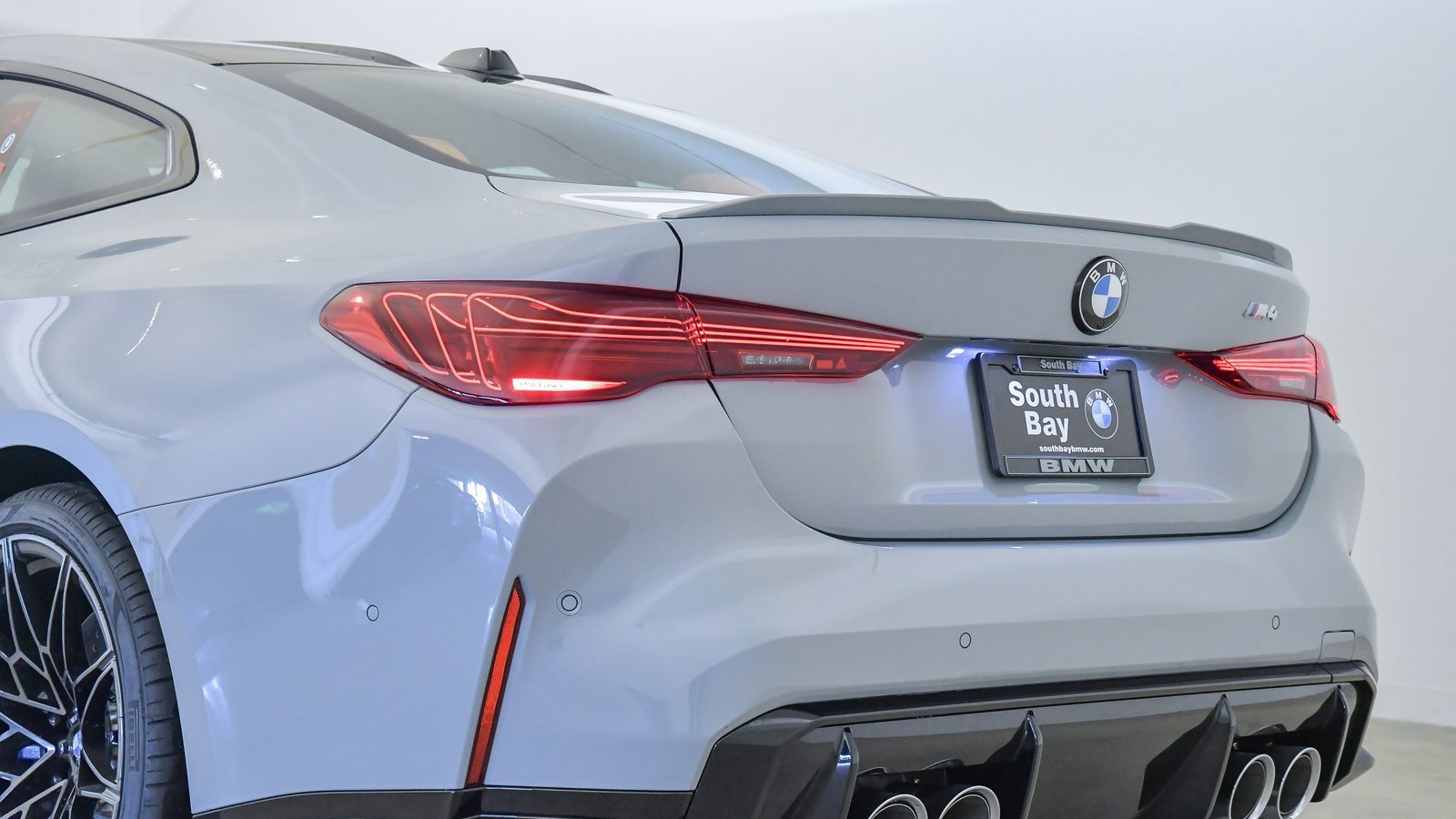 New 2025 BMW M4 Coupe w/ Parking Assistance Package image 16