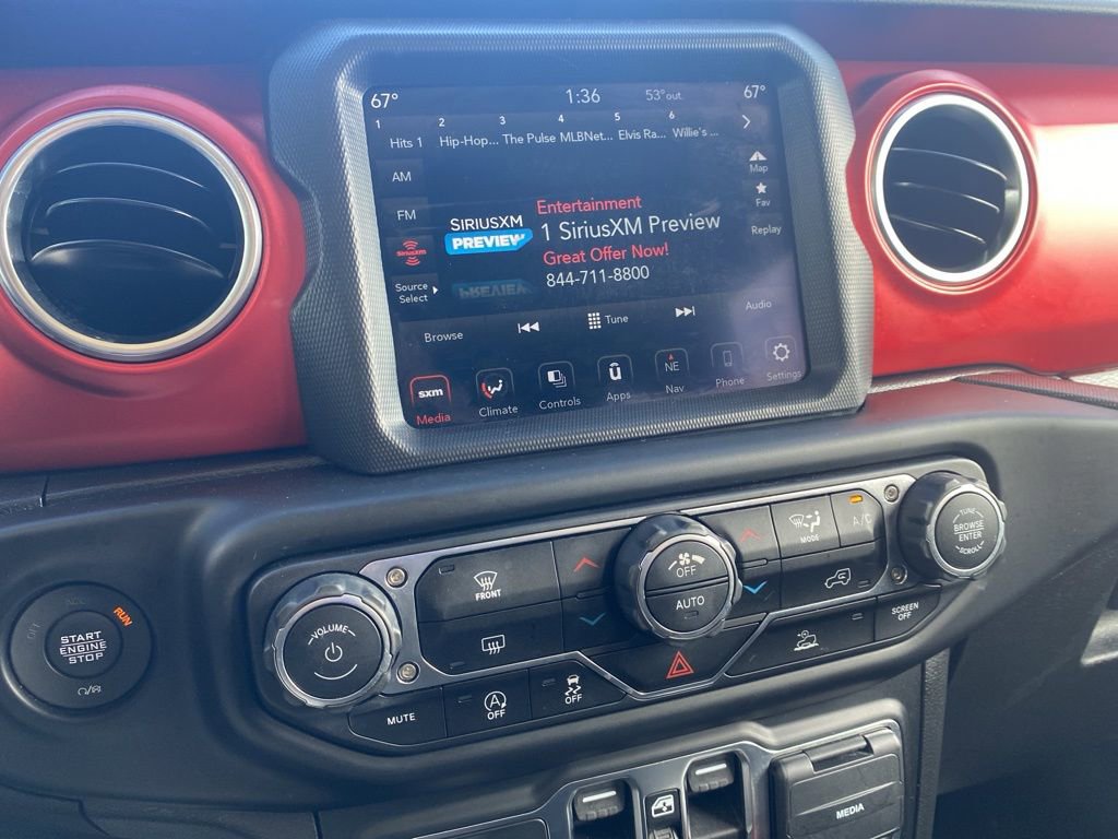 Used 2021 Jeep Wrangler Unlimited Rubicon w/ Xtreme Recon 35" Tire Package image 25