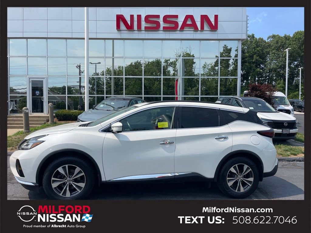 Used 2019 Nissan Murano SV w/ Premium Package AWD/4WD video 2