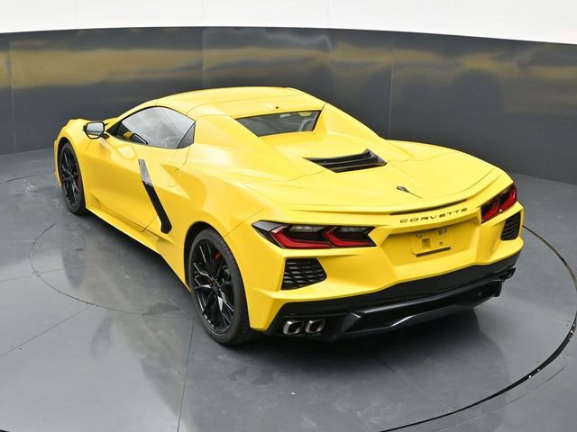 Used 2025 Chevrolet Corvette Stingray Convertible w/ 1LT RWD image 30