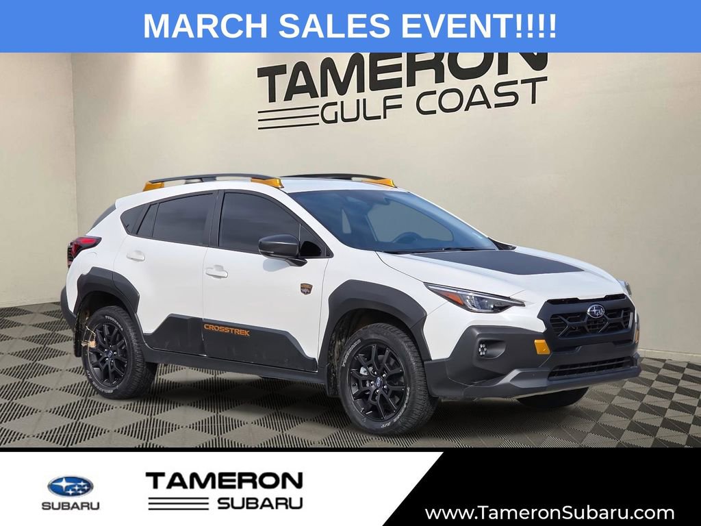 Used 2024 Subaru Crosstrek 2.5i Wilderness w/ Crosstrek Mirror Package image 1