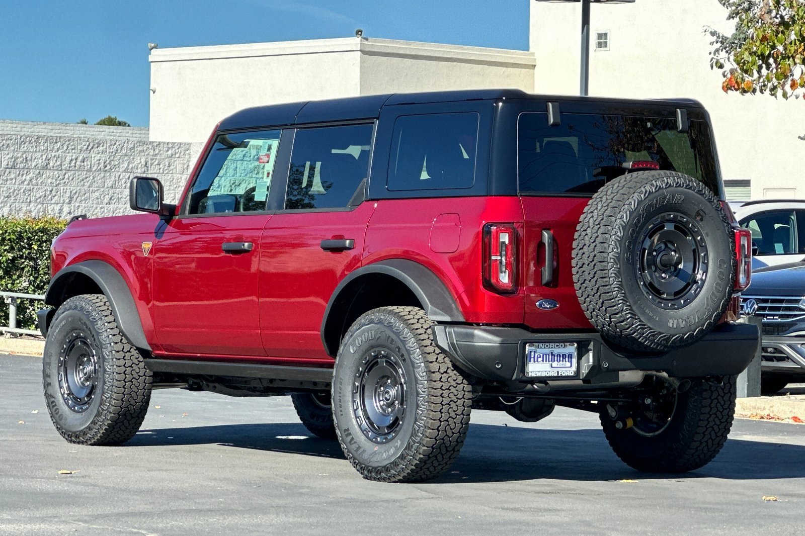 New 2025 Ford Bronco Badlands w/ Sasquatch Package image 6