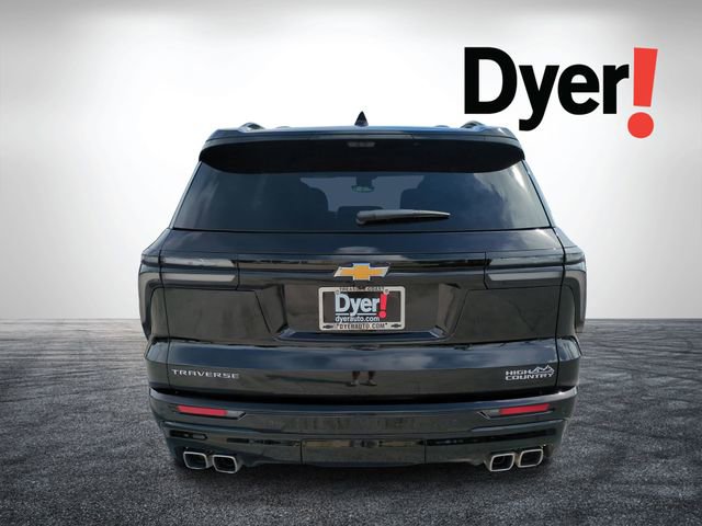 New 2026 Chevrolet Traverse High Country image 4