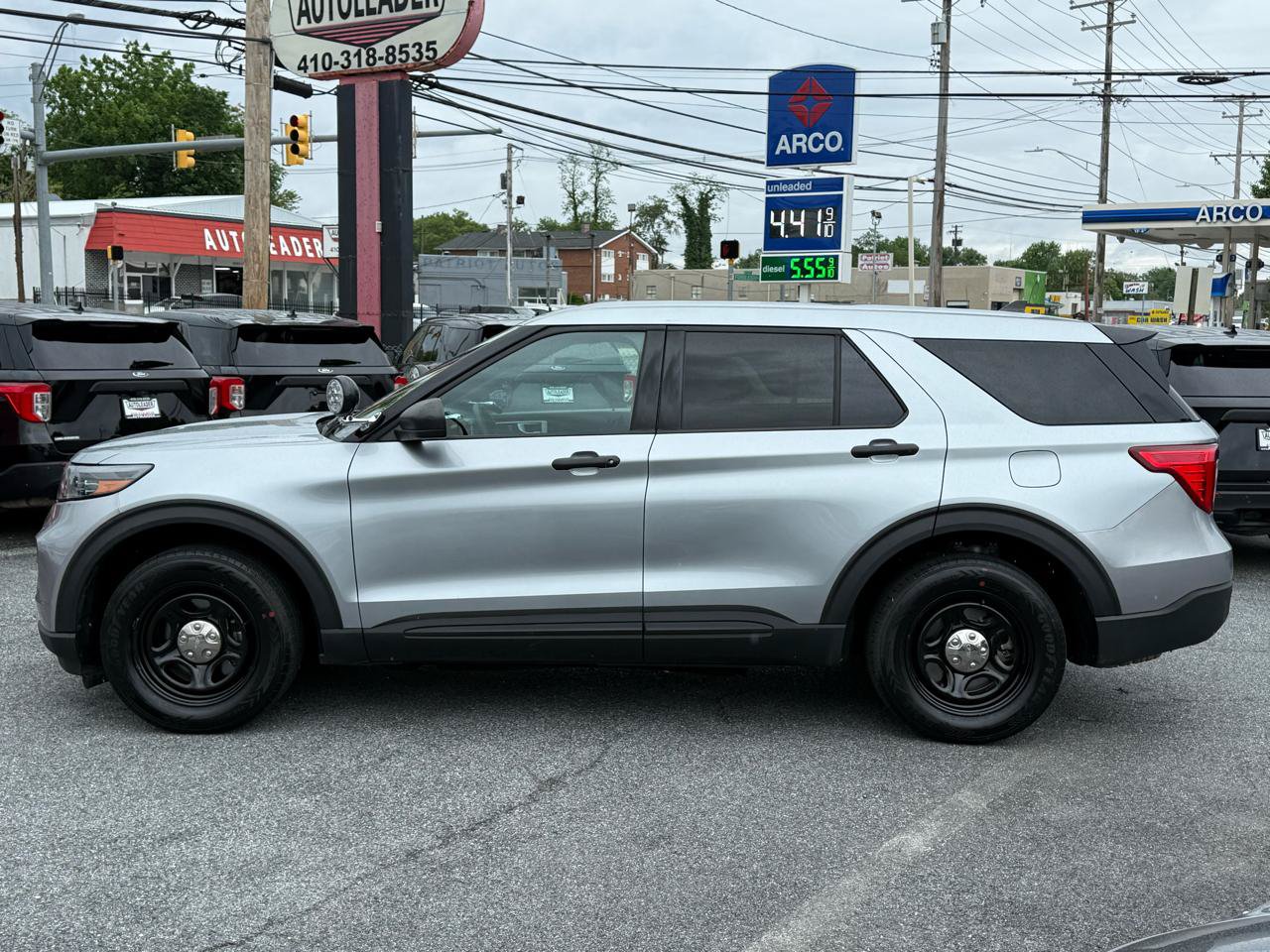 Used 2024 Ford Explorer 4WD Police Interceptor image 7