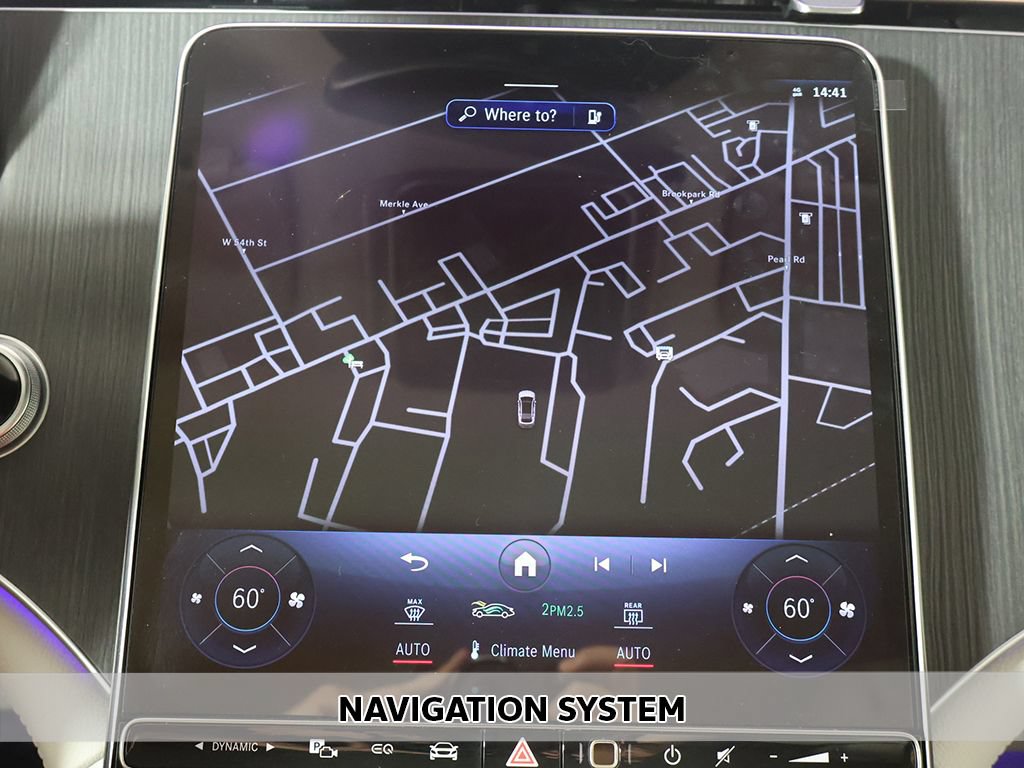 Used 2023 Mercedes-Benz EQS 450+ 4MATIC SUV image 3
