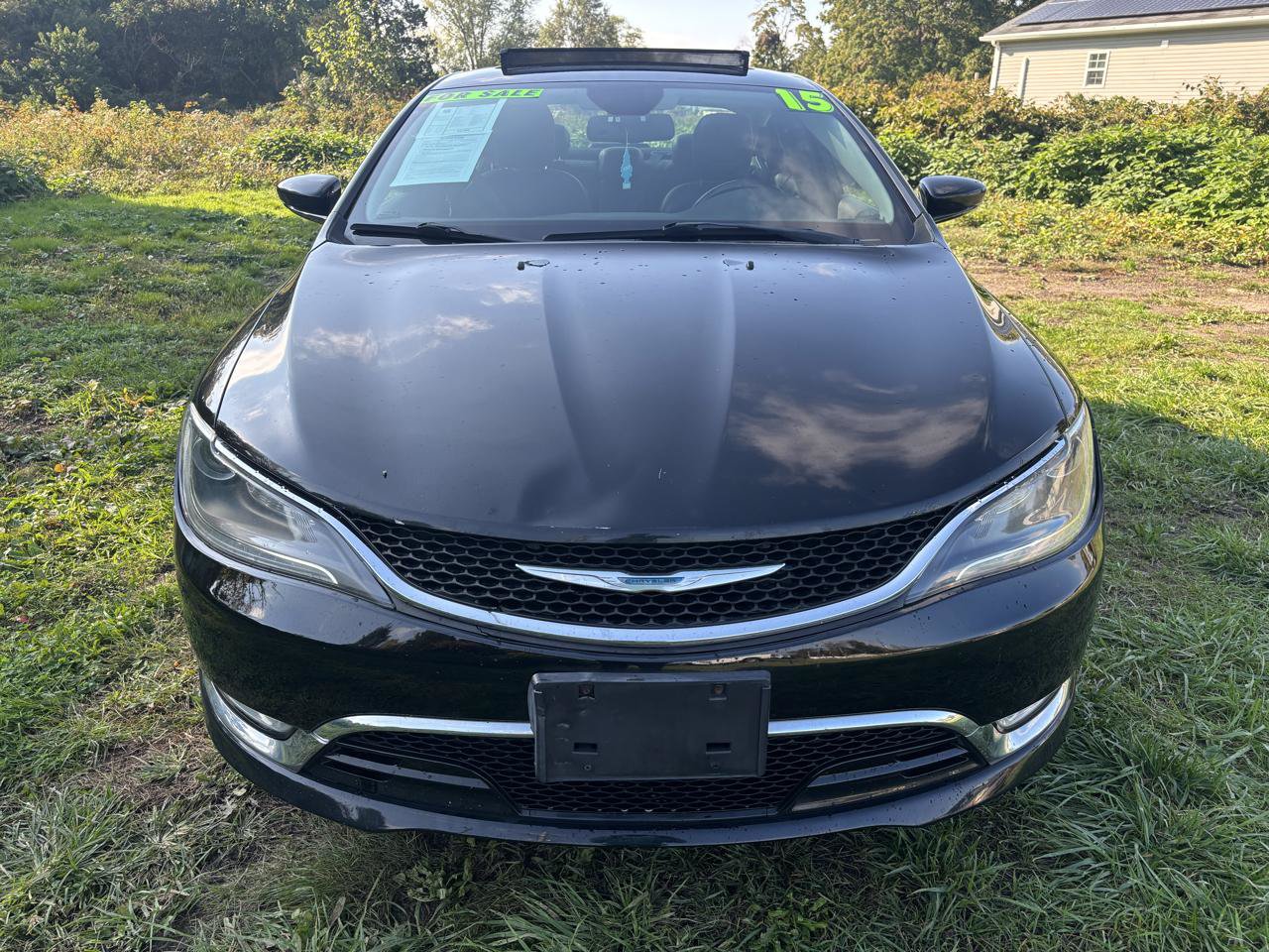 Used 2015 Chrysler 200 C w/ Navigation & Sound Group I AWD/4WD image 2