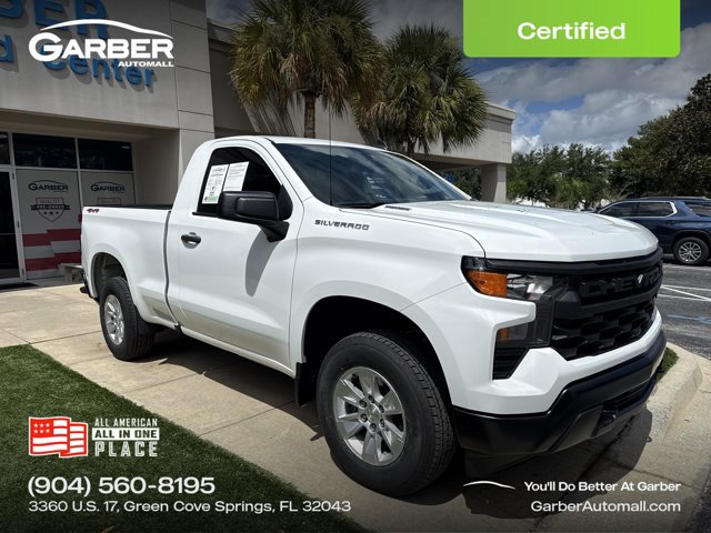Used 2025 Chevrolet Silverado 1500 W/T w/ Trailering Package
