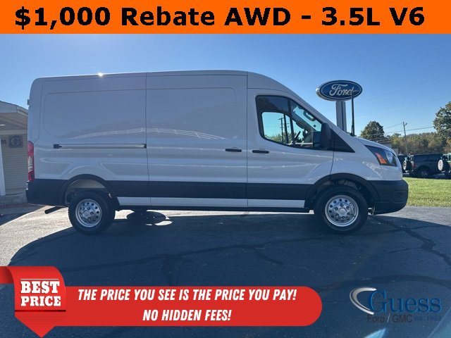 New 2026 Ford Transit 250 148 Medium Roof Extended AWD image 1