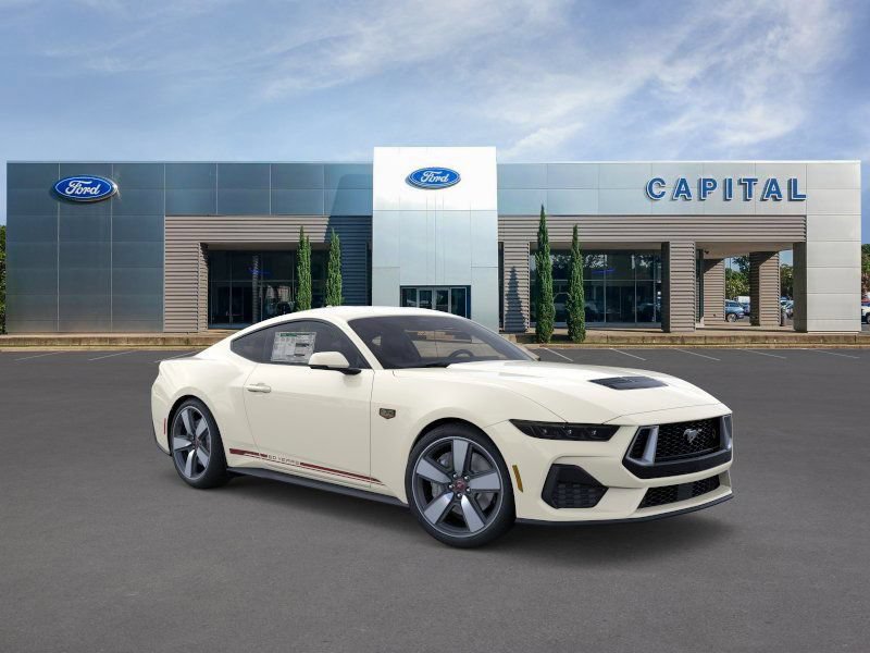 New 2025 Ford Mustang GT Premium w/ 60th Anniversary Package RWD image 7