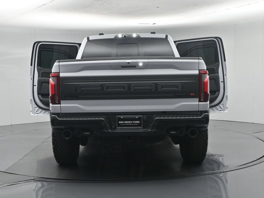 Certified 2025 Ford F150 Raptor w/ Equipment Group 803A Raptor R AWD/4WD image 39