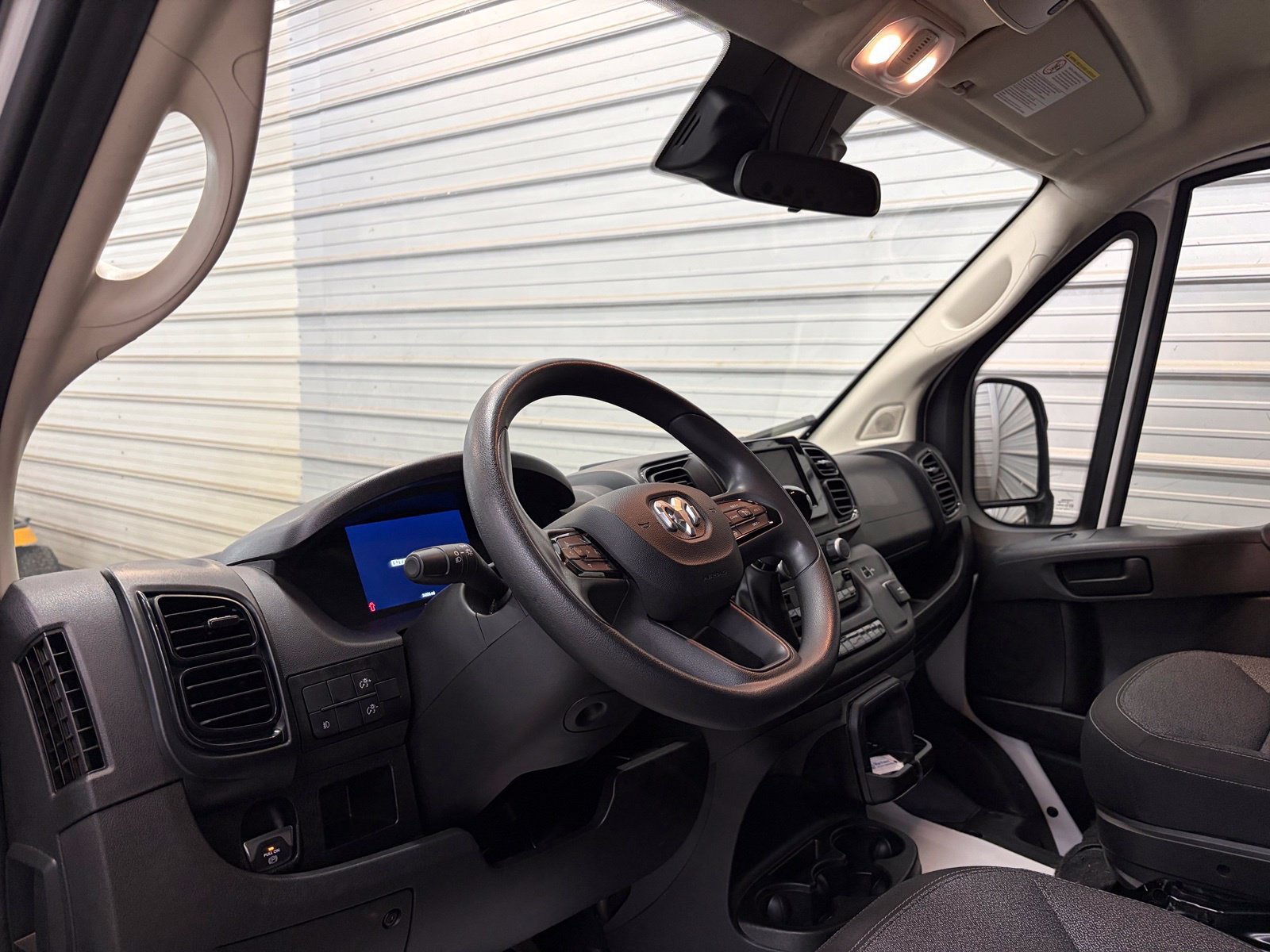 Used 2025 RAM ProMaster 2500 w/ U-Haul Equipment Group FWD image 14