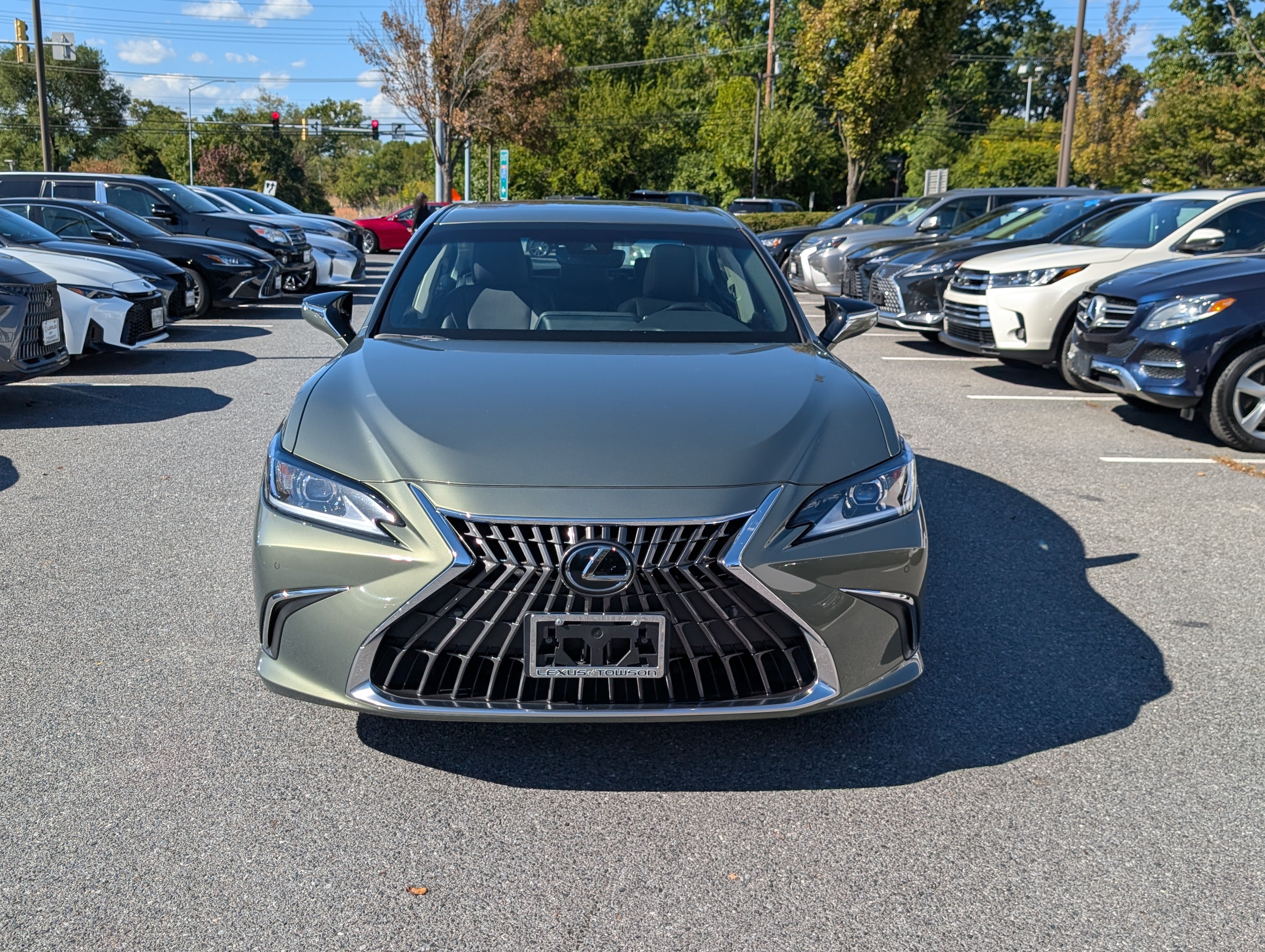 Certified 2025 Lexus ES 350 w/ Premium Package FWD image 8