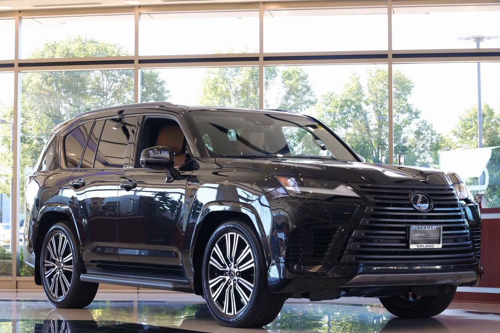Certified 2023 Lexus LX 600 4WD w/ Appearance Package