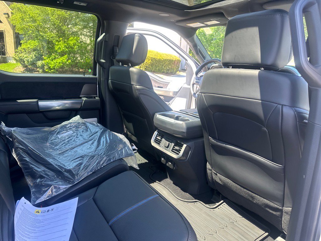 New 2025 Ford F150 Platinum w/ Equipment Group 702A High image 47