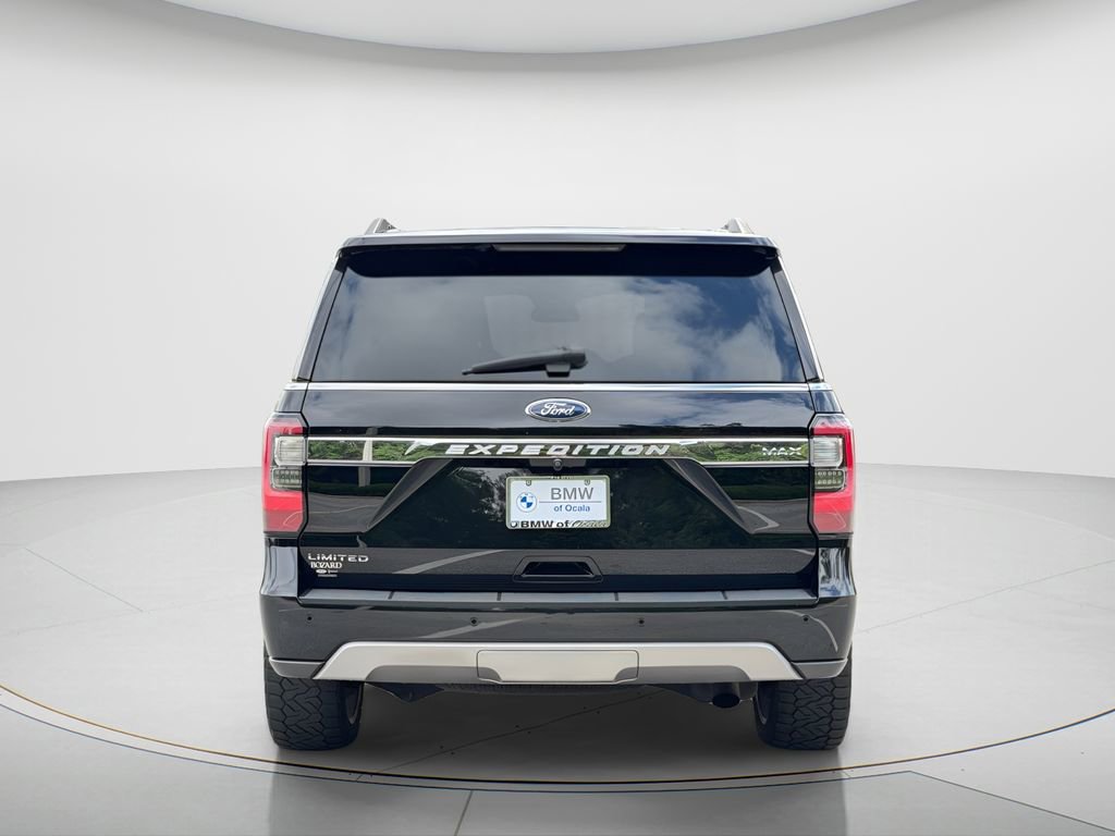 Used 2018 Ford Expedition Max Limited AWD/4WD image 5