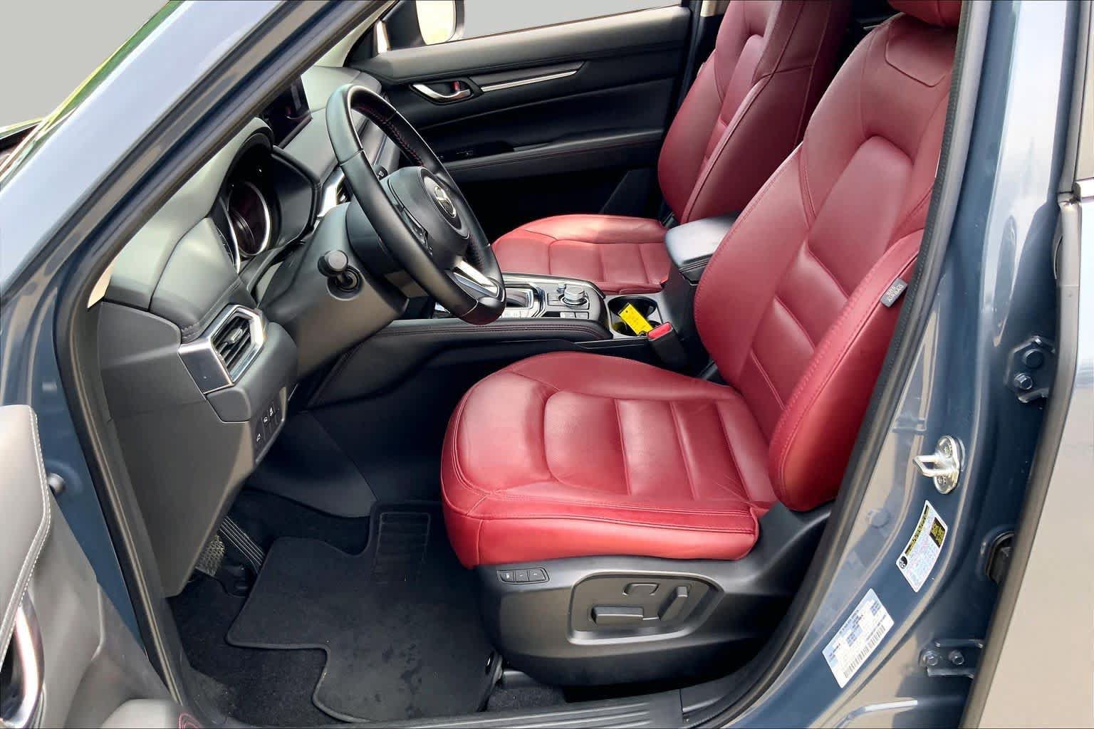 Certified 2023 MAZDA CX-5 Carbon Edition AWD/4WD image 8