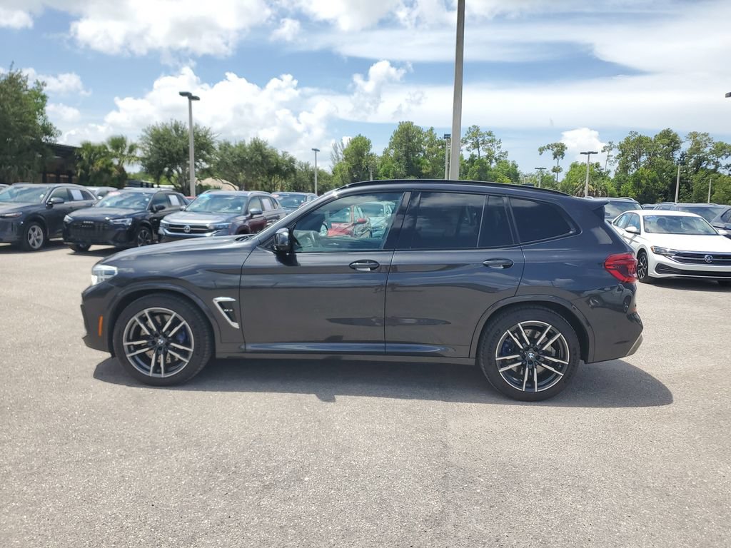 Used 2021 BMW X3 M w/ Executive Package AWD/4WD image 8