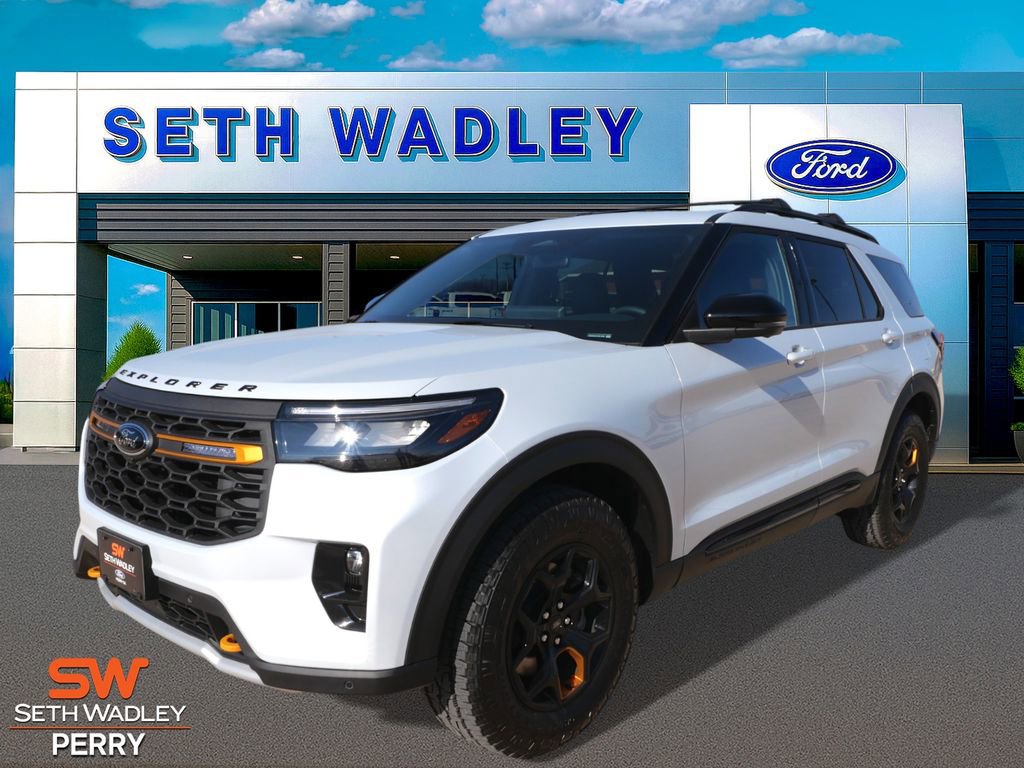 New 2026 Ford Explorer Tremor w/ Tremor Ultimate Package image 4