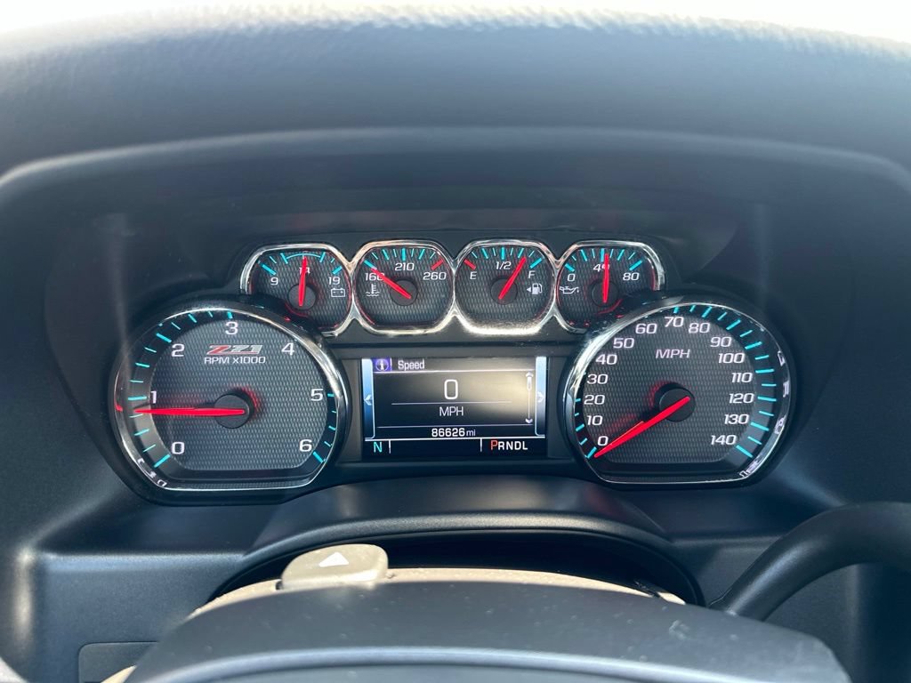 Certified 2017 Chevrolet Silverado 1500 LT w/ Midnight Edition AWD/4WD image 2
