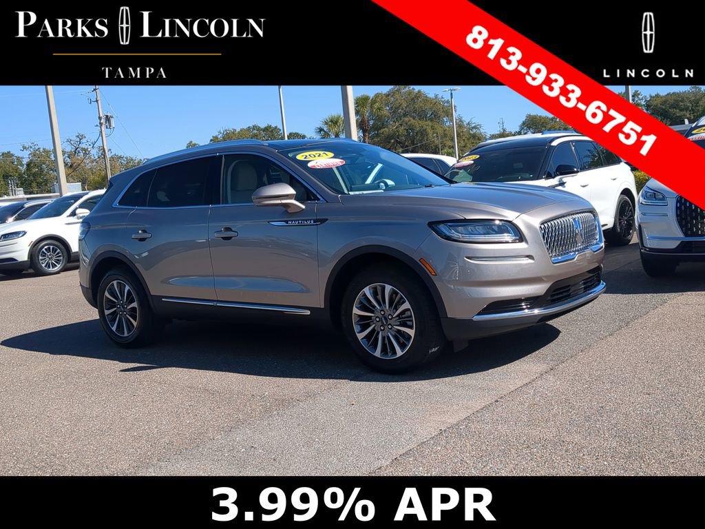 Certified 2021 Lincoln Nautilus Reserve image 1